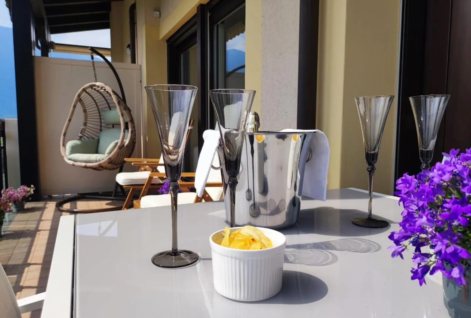 Apartman La Rosa Del Lago Lenno Olaszország