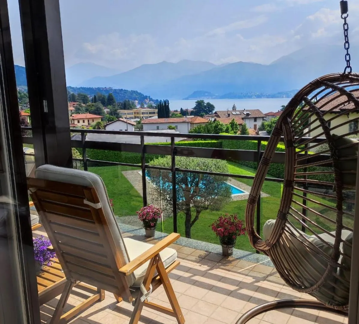Apartamento La Rosa Del Lago Lenno Italia