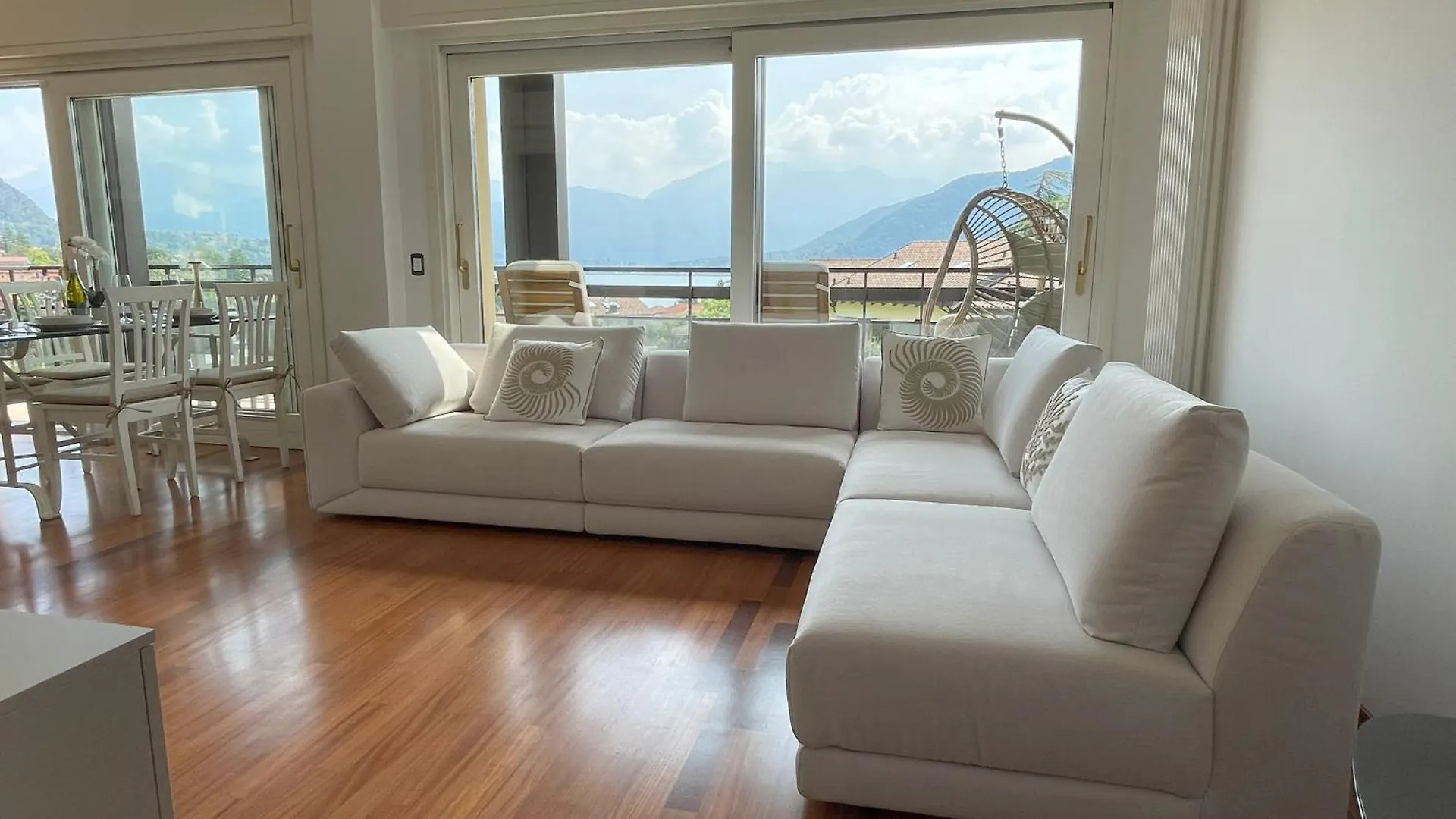 La Rosa Del Lago Lenno Apartman