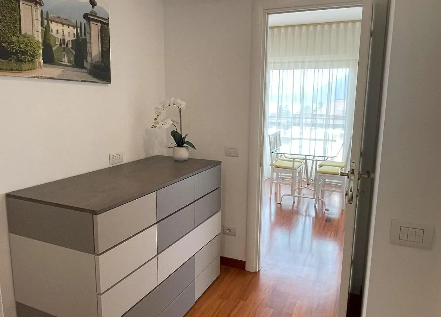 La Rosa Del Lago Lenno Apartman