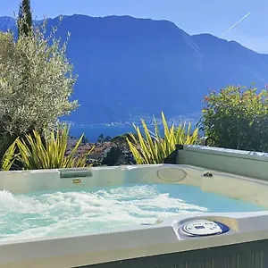 Magic Garden With Jacuzzi-pool And Luxury View Lenno