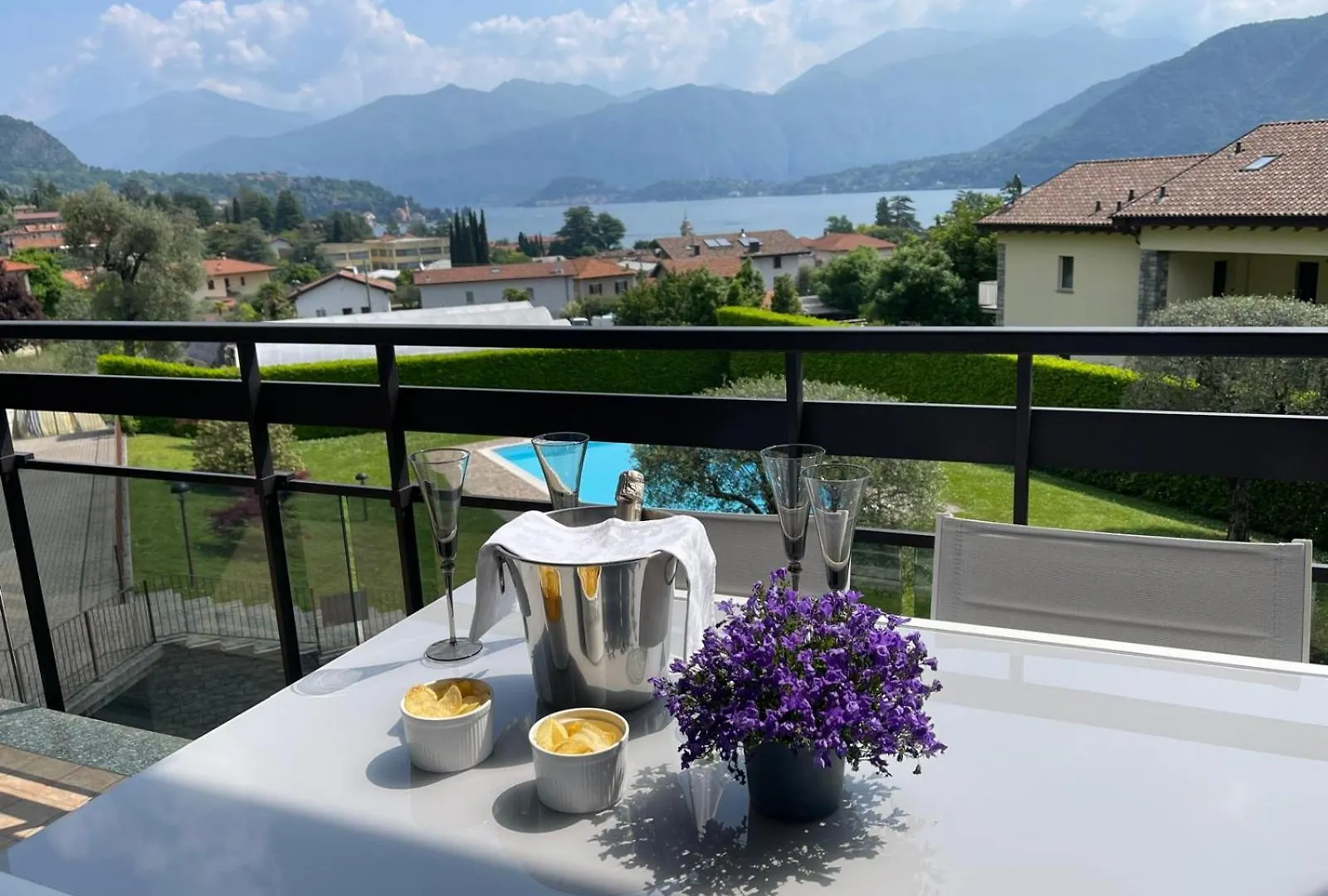 Apartment La Rosa Del Lago Lenno