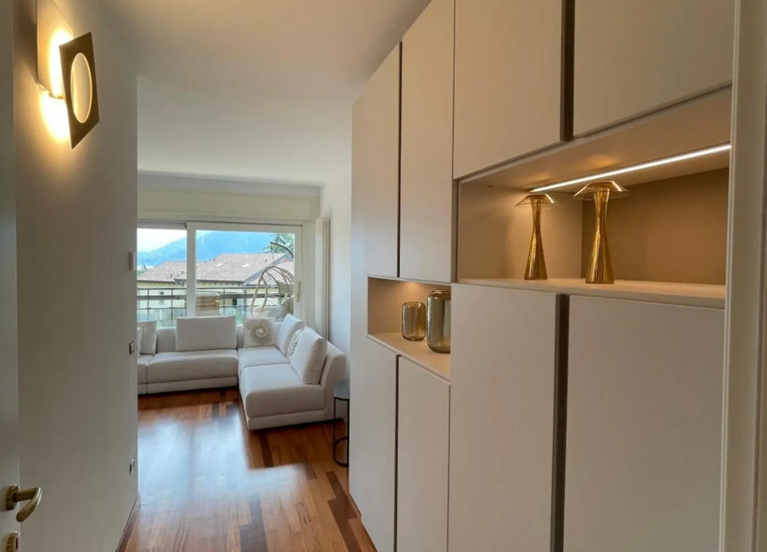 La Rosa Del Lago Lenno Apartment