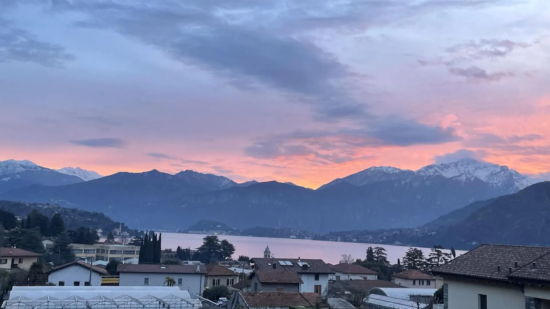 La Rosa Del Lago Lenno Lägenhet